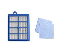 Vacuum Cleaner Accessories Washable Dust Hepa Filter H12 H13+2PCS Motor Cotton Filter Compatible with Electrolux AEG Vacuum Cleaner Replacement Parts(1PCS ) (Color : 1set)