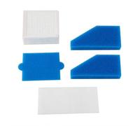 Vacuum Cleaner Accessory, 5Pcs Foam Filter Dust Vacuum Cleaner Filtration System Replacement Parts