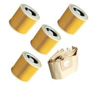 Vacuum Cleaner Accessory Filter, Compatible For With KARCHER A2004 A2054 WD2.250.