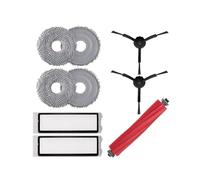 Vacuum Cleaner Accessory Set. Filter/mop Cloth/main Brush/side Brush Accessories. Compatible For Roborock Q Revo. Vacuum Cleaner (Size : SET B)