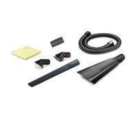 Vacuum Cleaner Accessory Set Including Extension Tube and Soft Bristle Brush for Car Interior Cleaning Compatible with For Karcher 2 863304 0 (7-piece set)