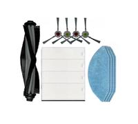 Vacuum Cleaner Accessory Set. Main Brush/side Brush/filter/mop Cloth Accessories. Compatible For Ecovacs OZMO U2/U2 Pro. Vacuum Cleaner (Size : Set B)