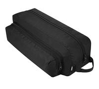 Vacuum Cleaner Accessory Storage Bag Fits for ThisWorx HOTOR Car Vacuum Cleaner & Accessories, Portable Tool Storage Case with Extra Pocket for Power Cord,Brush Nozzles,Cleaning brush (Black)