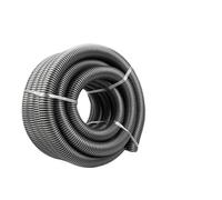 Vacuum Cleaner Accessory Threaded Hose/Pipe/Tube, Inner Diameter 50mm, Length 5 Meters, Compatible for Vacuum Cleaners.