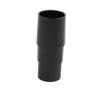 Vacuum Cleaner Adapter 32mm Inner To 32mm 35mm Outer Diameter Hose Connector For Brush Nozzle Wand Extension Tube Black Plastic Part 95mm Length Household Cleaning Accessory Fits Most Machines