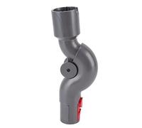Vacuum Cleaner Adapter, High Altitude ABS Plastic Cleaning Hose Converter Head - Flexible Multi Angle Rotation, Lightweight Durable Design, Ideal for High Place Cleaning
