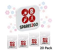 Vacuum Cleaner Air Freshener Tabs Exhaust Filter Perfumed Scented Fresheners x 20