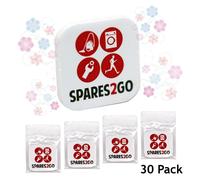 Vacuum Cleaner Air Freshener Tabs Exhaust Filter Perfumed Scented Fresheners x 30