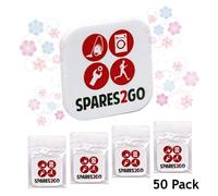 Vacuum Cleaner Air Freshener Tabs Post Filter Perfumed Scented Fresheners x 50