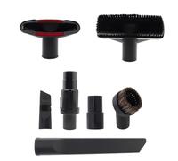 Vacuum Cleaner Attachment 7PC, Household Cleaning Vacuum Accessories Compatible with Shark Navigator Lift-Away NV360 NV352 NV356E HV301 HV322 Series, Floor Brush Dust Brushes & Vacuum Hose Adapter