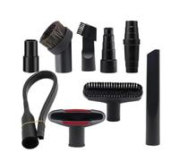 Vacuum Cleaner Attachment Kit for SEBO Airbelt E1 Kombi 2017-2026 | Flexible crevice hose, vacuum brush attachment; multi-purpose cleaning kit; for car cleaning and everyday home maintenance