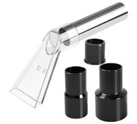 Vacuum Cleaner Attachment Kit For Shop, Stainless Steel & Plastic Upholstery Tool With Adapters For Sofa Carpet Mattress Cleaning, Extractor Head Set(A)