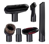 Vacuum Cleaner Attachments Set Compatible with Henry Hoover Vacuum Parts | 6 Pcs 35mm to 32mm Replacement Caliper Universal Nozzle Crevice Tool Kit, Durable Cleaning Brushes