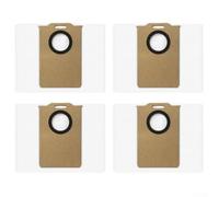 Vacuum Cleaner Bag, 4/10Pcs Replacement Meltblown Fibres Non-woven Fabric Self Emptying Bags 3.5L Capacity For T20 Pro Models(4 Pcs)