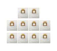 Vacuum Cleaner Bag Dirty Bags Vacuum Cleaner Accessories Dust Bags，Compatible For HOOVER Style H H81/H81 Pure Epa/Telios Extra Canister(Color:Set 10pcs)