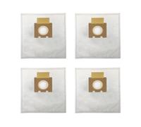 Vacuum Cleaner Bag Dirty Bags Vacuum Cleaner Accessories Dust Bags，Compatible For HOOVER Style H H81/H81 Pure Epa/Telios Extra Canister(Color:Set 4pcs)