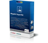 Bosch Type K MegaFilt SuperTEX SMS Bag with 1 Micro-Hygiene Filter, Pack of 4
