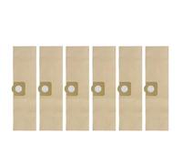 Vacuum Cleaner Bag Replacement Accessories，Compatible for Karcher，WD3/MV3/WV3/WV4/WD3200/SE4002/A2200 Robot Vacuum Cleaner Dust Bags Spare Parts Paper(6pcs)