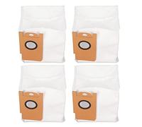 Vacuum Cleaner Bag, Save Time Keep Room Clean Vacuum Cleaner Dust Storage Bag 4pcs Reusable for Lydsto R1 for Office