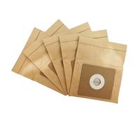 Vacuum Cleaner Bags, 5Pcs Paper Dust Bags Vacuum Pack Bags Compatible with Bush Model Electrolux ZW1100-206-208 Z1470 Philips FC8334 FC8338 FC8344 FC8347 Midea QZ11A QZ11B QZ11C Dragon NK-108A NK-191A
