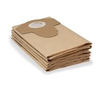 Vacuum Cleaner Bags,Compatible For Einhell, 20L/15L/30L Wet And Dry Vacuum Cleaner, TC-VC 1820 S, TE-VC 2340 SA, INOX 1250S(5pcs)