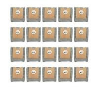 Vacuum Cleaner Bags，Compatible for Eufy，Clean G35+, G40, G40 Hybrid+ Auto-Empty Station, Replacement Dust Bags(20PCS)