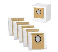 Vacuum Cleaner Bags，Compatible For Eufy，Clean L60 SES / L60 Hybrid SES / L50 SES，Compatible For Conga， 2299 Robot Vacuum Cleaner Self-Empty Station(5pcs)