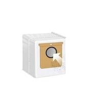 Vacuum Cleaner Bags，Compatible for Eufy， Clean L60 SES / L60 Hybrid SES / L50 SES Conga 2299 Robot Vacuum Cleaner Self-Empty Station(1pcs)