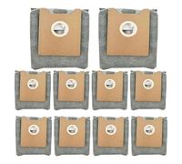 Vacuum Cleaner Bags，Compatible for Eufy，Lean G35+, G40, G40 Hybrid+ Auto-Empty Station, Replacement Dust Bags，Compatible for Eufy，Vacuum Cleaner(10PCS)