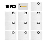 Vacuum Cleaner Bags，Compatible For Kärcher，2.863-314.0 Fleece Filter Bags KFI 357 Replacement Bags WD2 Plus WD 2-18 WD3 WD3(10 Pcs Bag 1 Brush)