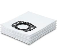 Vacuum Cleaner Bags，Compatible For Kärcher Dry Vacuum Cleaner, Dust Bags For Karcher 2.863-006.0(4PCS)