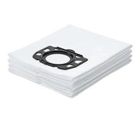 Vacuum Cleaner Bags，Compatible For Kärcher，WD4 WD5 WD6 WD5P WD6P MV4 MV5 MV6 Wet And Dry Vacuum Cleaner, Dust Bags For Karcher 2.863-006.0(4pcs)
