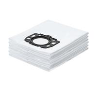 Vacuum Cleaner Bags，Compatible For Kärcher，WD4 WD5 WD6 WD5P WD6P MV4 MV5 MV6 Wet And Dry Vacuum Cleaner, Dust Bags For Karcher 2.863-006.0(6pcs)