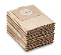 Vacuum Cleaner Bags,Compatible for Karcher 6.959-130.0 WD3 MV3 WD3 Wet & Dry Vacuum Cleaner, SE4001 MV1 WD3200 WD3300 A2204 A2656(10pcs)