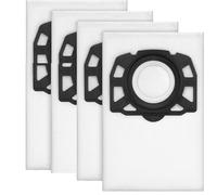Vacuum Cleaner Bags,Compatible For Karcher, WD2 Plus, WD 3, KWD 1, KWD 2, KWD 3, MV 3, SE 4001, SE 4002 Wet & Dry Vacuum Cleaner(4pcs)