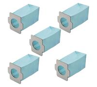Vacuum Cleaner Bags,Compatible For Makita,DCL182, DCL285, CL107, CL072, CL102, BCL142, BCL182 Vacuum Cleaner, 194566-1 198744-5 198745-3(5pcs)