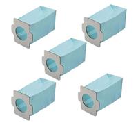 Vacuum Cleaner Bags,Compatible For Makita, DCL182, DCL285, CL107, CL072, CL102, BCL142, BCL182 Vacuum Cleaner, 194566-1 198744-5 198745-3 Replace The Vacuum Cleaner Accessories(5PCS)