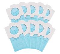 Vacuum Cleaner Bags,Compatible For Makita,DCL182, DCL285, CL107, CL072, CL102, BCL142, BCL182 Vacuum Cleaner, 194566-1 198744-5 198745-3(10pcs)