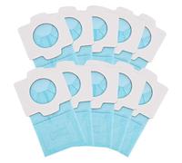 Vacuum Cleaner Bags,Compatible For Makita, DCL182, DCL285, CL107, CL072, CL102, BCL142, BCL182 Vacuum Cleaner, 194566-1 198744-5 198745-3 Replace The Vacuum Cleaner Accessories(10PCS)