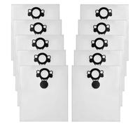 Vacuum Cleaner Bags，Compatible for Nilfisk，Alto Aero 20/21/25/26/31，Compatible for Makita，VC2000L VC2010L VC2012L VC2511L VC2512L VC3011L VC3012L VC3511L(10PCS)