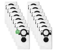 Vacuum Cleaner Bags，Compatible for Nilfisk，Alto Aero 20/21/25/26/31，Compatible for Makita，VC2000L VC2010L VC2012L VC2511L VC2512L VC3011L VC3012L VC3511L(16PCS)