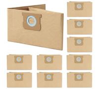 Vacuum Cleaner Bags Compatible with DeWalt DXV23PTA 23L DXV38S 38L DXV30S, for Dewalt DXVA19-4101, DXVA19-4102, 6-10 Gallon, Efficiency Replacement Dust Bags 10 Pack