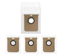 Vacuum Cleaner Bags Compatible with For Conga 15090 Spin for Revolution Home&Wash Featuring Advanced Filtration and Secure Dust Containment Design (4 PACK)