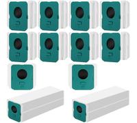 Vacuum Cleaner Bags Compatible with Samsung Bespoke Jet VCA-ADB95 Cleaning Station Set Pack of 12