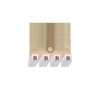 Vacuum Cleaner Bags compatible with VAX PRO V100 Powa Rapide 6121 6131T 6151F 6151T 7131 (Pack of 20) + Fresheners