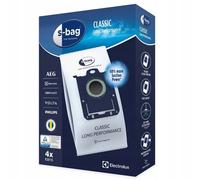 ELECTROLUX Pack of 4 E201S S-Bag Long Performance Bags