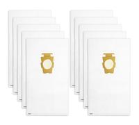 Vacuum Cleaner Bags Fit For Kirby Sentria Avalir Ultimate G All Generations Cleaner, Replace F-Style and Twist-Style Part 205811 204811 204814 204808 (10 Pack)