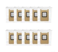Vacuum Cleaner Bags for Eufy for omni E35 for premium Dust Collection Bags Non-Woven Fabric Leak for proof Design Auto Empty 10 Pack(10 PACK)