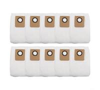 Vacuum Cleaner Bags for EZVIZ RS20 Pro and RS20 Series, Ultra Fine Filter Layer for 99 97% Dust Capture, Pack of 4 or 10 Dust Bags (10 PACK)