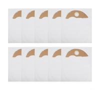 Vacuum Cleaner Bags for Kärcher NT 221 High Suction Power Dust Bags for | 4-layer fleece filter, catches 99.9% of dust, ideal for allergy sufferers, perfect fit for NT 221, easy to install